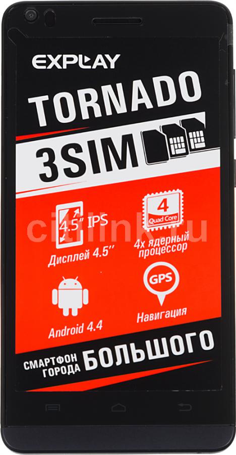 Смартфон EXPLAY Tornado Смартфон EXPLAY Tornado