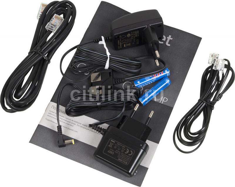 Комплектация IP телефона GIGASET C530A Комплектация IP телефона GIGASET C530A