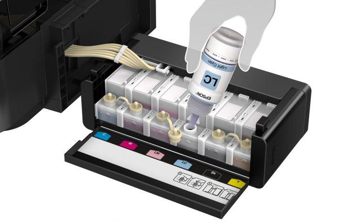 Заправка принтера EPSON L810
