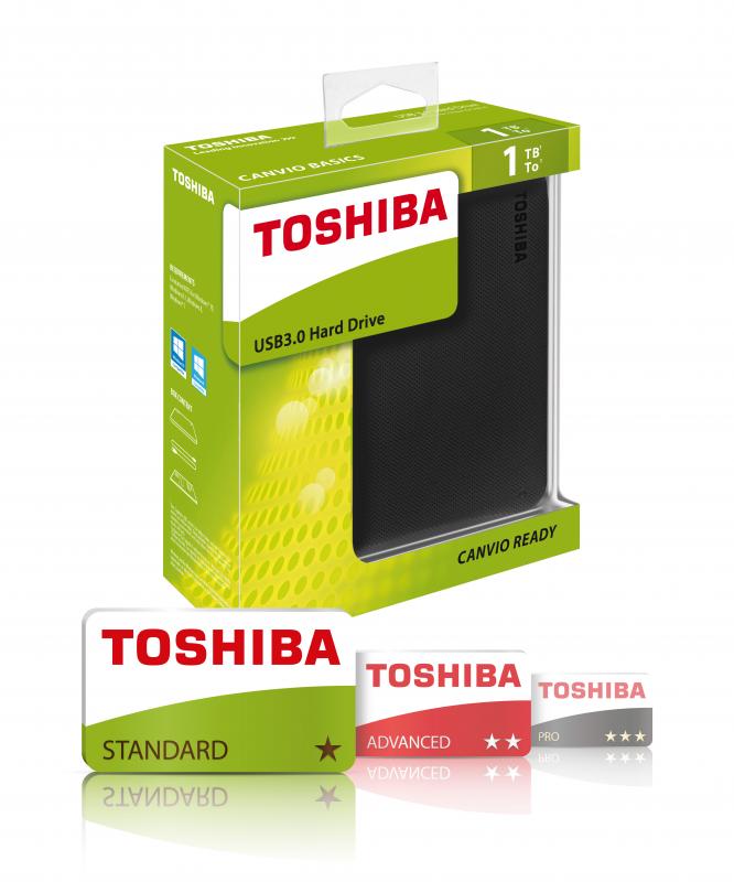 Внешний жесткий диск TOSHIBA Canvio Ready 1 Tb