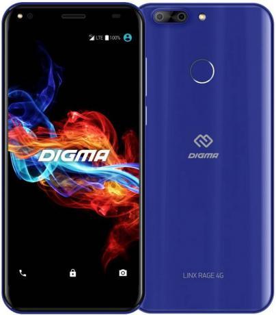 DIGMA Linx Rage 4G