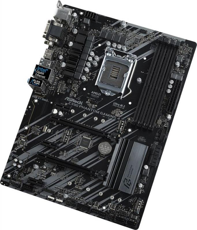 Материнская плата ASROCK Z390 PHANTOM GAMING 4 Материнская плата ASROCK Z390 PHANTOM GAMING 4