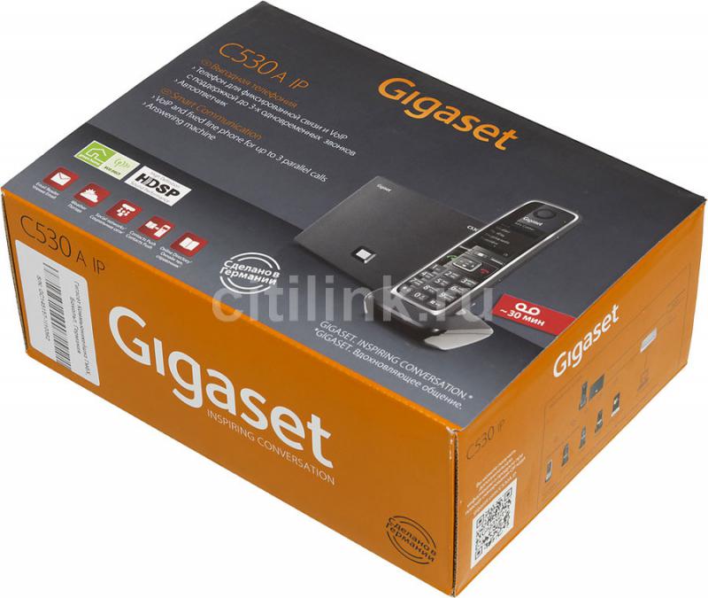 Коробка IP телефона GIGASET C530A