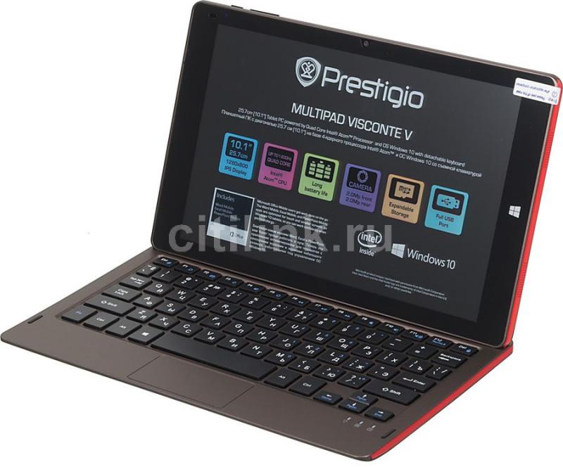 Обзор планшета PRESTIGIO MultiPad VISCONTE V - интернет-магазин Ситилинк