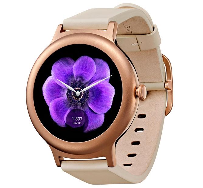 Lg style sale smart watch