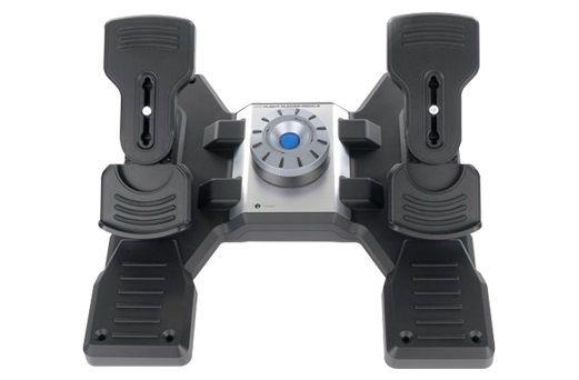 Обзор геймпада LOGITECH G Saitek PRO Flight Rudder Pedals