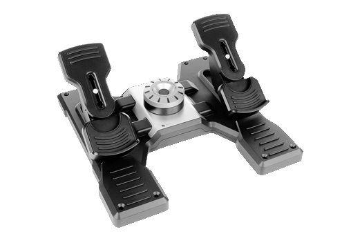 Обзор геймпада LOGITECH G Saitek PRO Flight Rudder Pedals