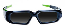 Очки Nvidia 3D vision GeForce kit