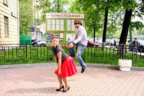 Редкий кадр