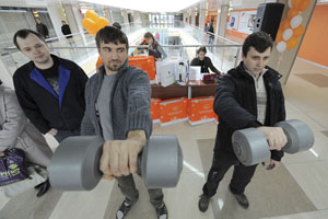 В Санкт-Петербурге открылся третий центр электронной торговли Ситилинк