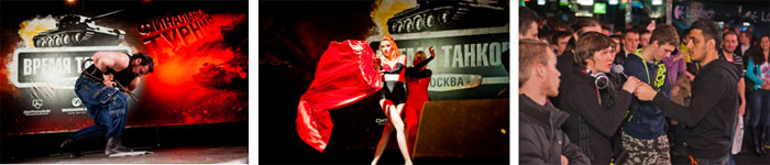 «Время танков» в Москве! «Время танков» в Москве!