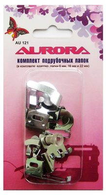 Аксессуары для швейных машин от компании Aurora Аксессуары для швейных машин от компании Aurora
