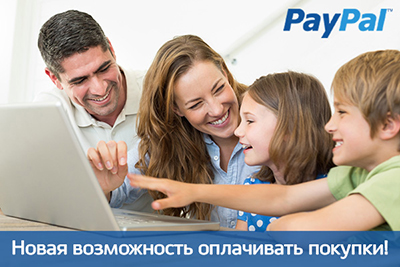 Ситилинк работает с системой PayPal